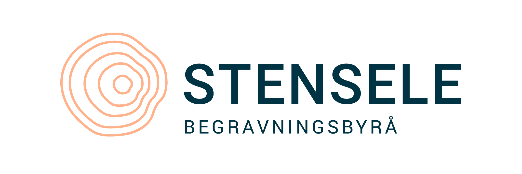 Stensele Begravningsbyrå logotyp